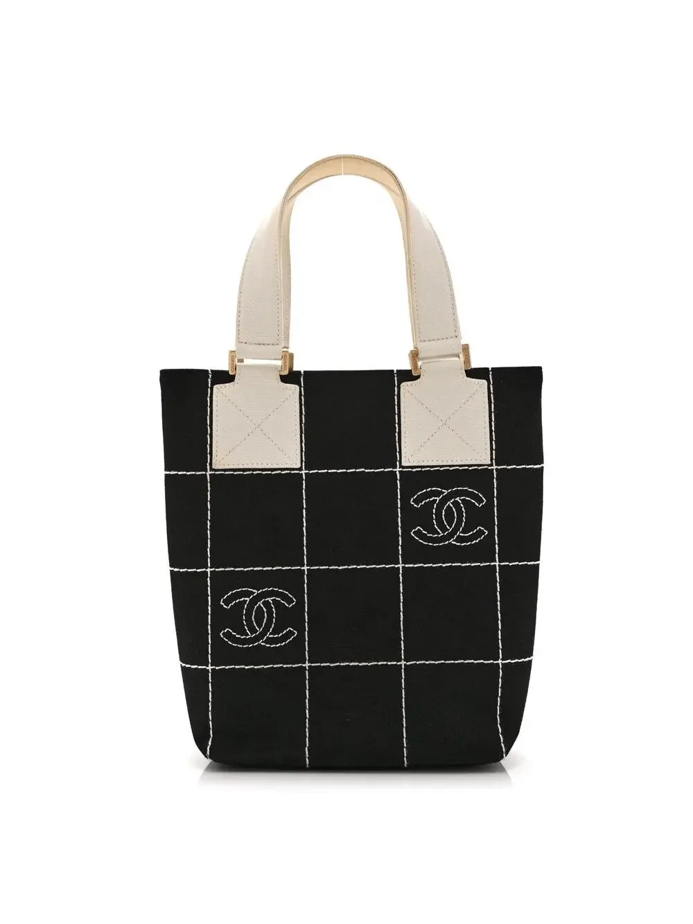 Chanel Canvas Square Stitched Cc Small #304921C69B